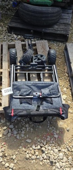 FOLDABLE WAGON WITH FRONT TIRES ISSUE