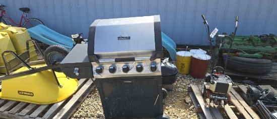 BRINKMAN 5 BURNER GAS GRILL