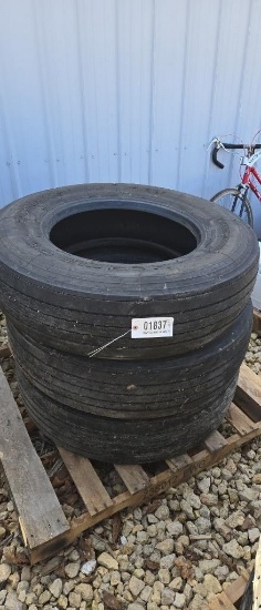 (3) 295 / 22.5 SEMI TIRES
