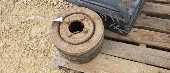 FARMALL SUPER M BELT PULLEY