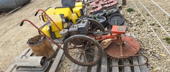 BACHTOLD PUSH WEED MOWER