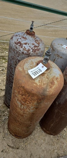 (2) 100# CYLINDERS