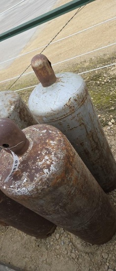 (2) 100# CYLINDERS