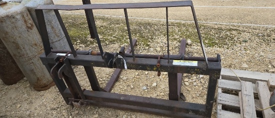 SET OF PALLET FORKS