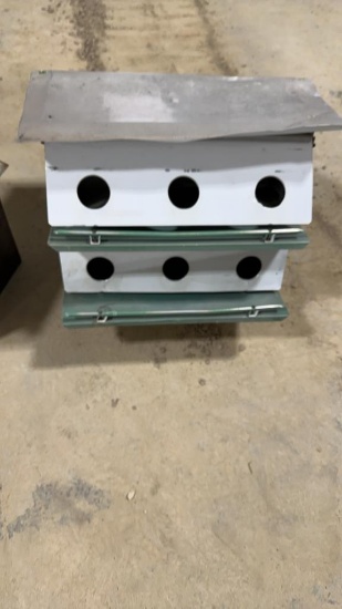 (2) BIRD HOUSES