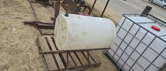 65 GALLON BULK OIL WITH STAND