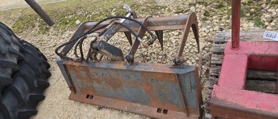 SMALL SKID LOADER GRAPPLE BUCKET