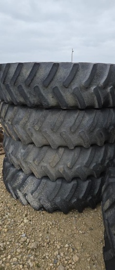 (4) 480/80R46 TIRES