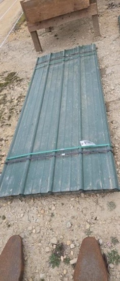 PIECES STEEL SIDING 8'
