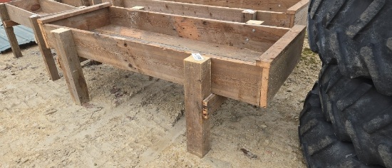 8' FEED BUNK