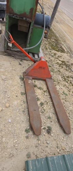 PALLET JACK 5500#