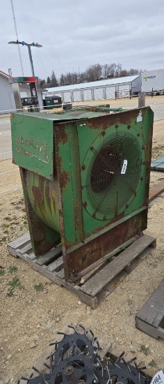 10 HP SINGLE PHASE BIN FAN