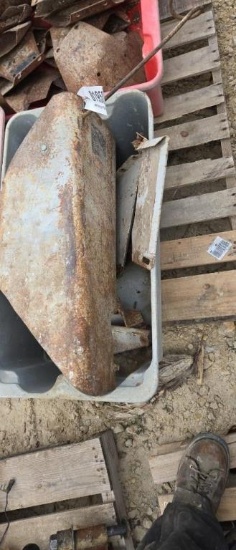 NEW IDEA 5209 HAYBINE PTO SHIELDS