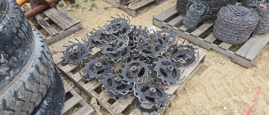 16) SHALGEL CLOSING WHEELS
