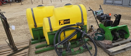 SET OF TOP AIR SADDLE TANKS