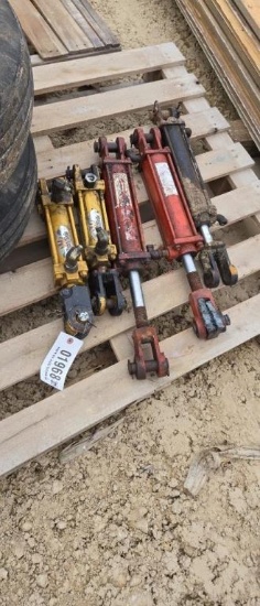 (5) HYDRAULIC CYLINDERS