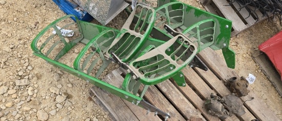 (4) JOHN DEERE TRACTOR STEPS