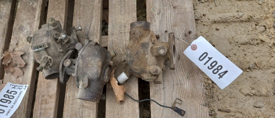 (3) JOHN DEERE CARBURETORS