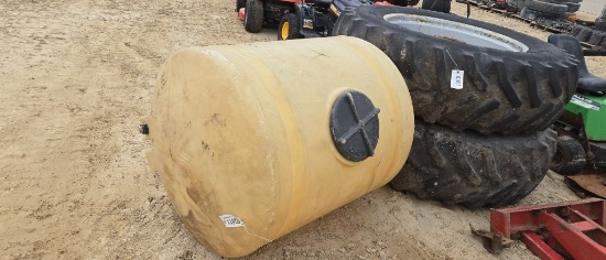 (1) SADDLE TANK