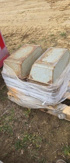 (25) STACKABLE BINS- BIG