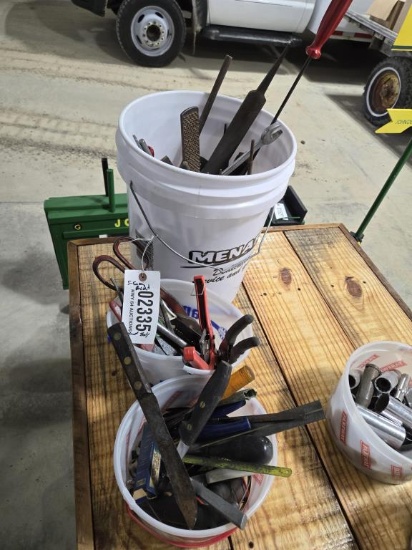 HAND TOOLS- WRENCHES, FILES, SHEARS, PLIERS