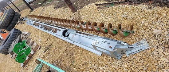 COMPLETE POWER SWEEP FOR 48' BIN W/ GEAR BOX