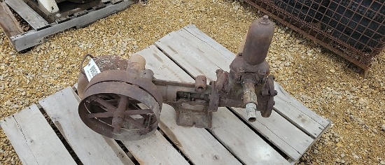 ANTIQUE WELL PUMP