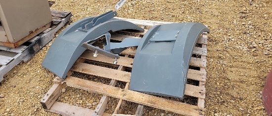 PAIR OF JOHN DEERE 304J WHEEL LOADER FRONT WEIGHTS