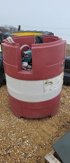 120 GALLON SHUTTLE TANK