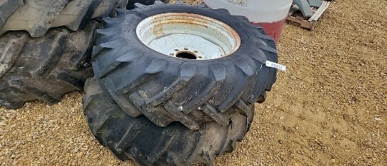 (2) 14.9 X 26 TIRES & RIMS