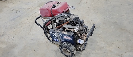 SIMPSON SUPER BLAST 4000 PSI PRESSURE WASHER