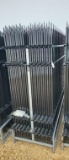 DIGGIT 10' WROUGHT IRON SITE FENCE