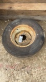 FIRE STONE 11L X 15 ON RIM (12 HOLE)