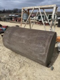 300 GALLON GAS BARREL & STAND
