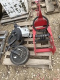 WHITE PLANTER ROW UNITS FOR PARTS