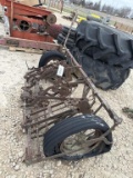 OLD 2 ROW PLANTER
