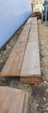 BUNDE OF PINE 2 X 12  16' - 18' LENGTHS