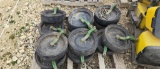 (12) GAUGE WHEELS FOR CORN PLANTER