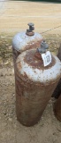 (2) 100# CYLINDERS