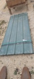 PIECES STEEL SIDING 8'