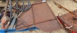 ANTIQUE FLARE BOX END GATE