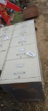 4 DRAWER METAL FILING CABINET