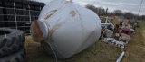 6 TON SCHULD BULK BIN WITH AUGER