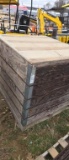 4 X 4 X 4 WOODEN SHIPPING CRATE