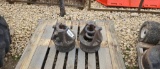 9 BOLT DUAL HUBS WITH EXTENSIONS 3 3/8