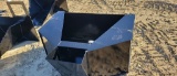 NEW 3/4 C.Y. CONCRETE PLACEMENT BUCKET