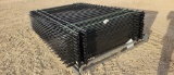 MOBE MOZOS BLACK STEEL FENCING