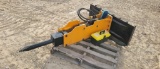 CONCRETE BREAKER FOR SKID STEER