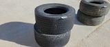 (2) 445/50R22.5 20 PLY TRAILER TIRES