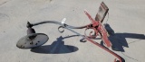 YARD LIGHT FOR BARN W/ HOOD